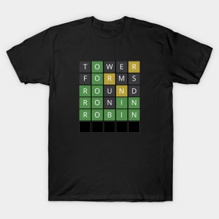 The Word Game - Wordle T-Shirt